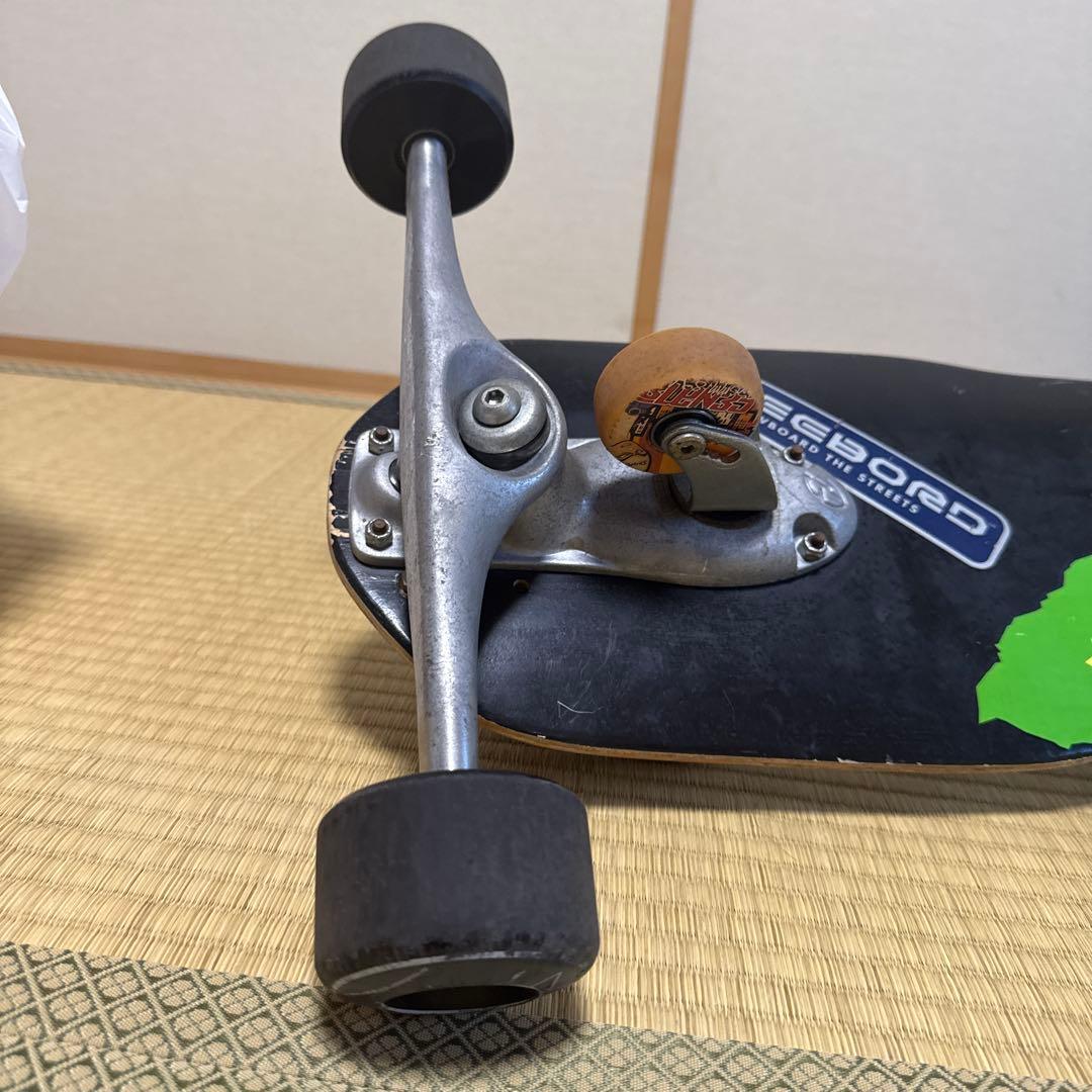 Freebord フリーボード スノーボード感覚 ロングスケート 中古品