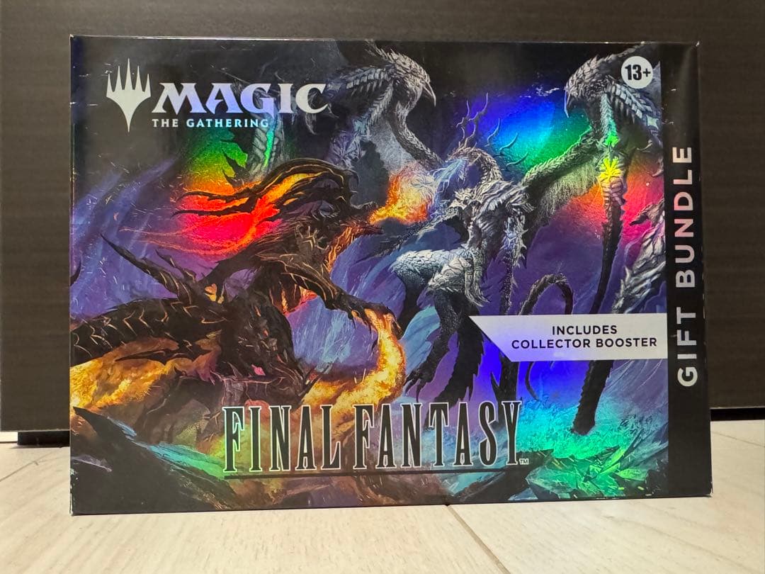 MTG ffファイナルファンタジー ギフトバンドル gift bundle - メルカリ