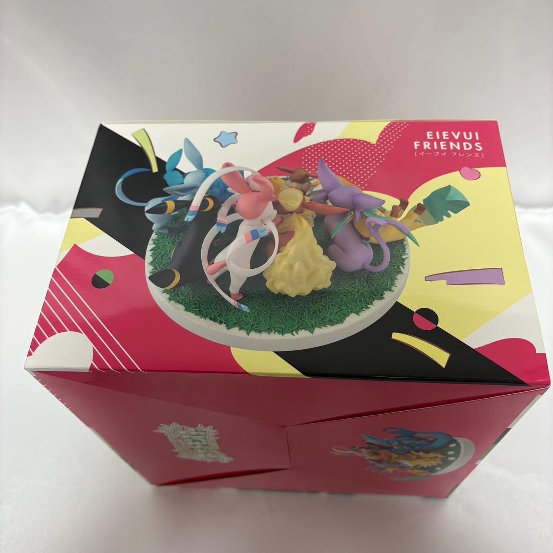 G.E.M.EXシリーズ イーブイフレンズ フィギュア ポケモン メガハウス