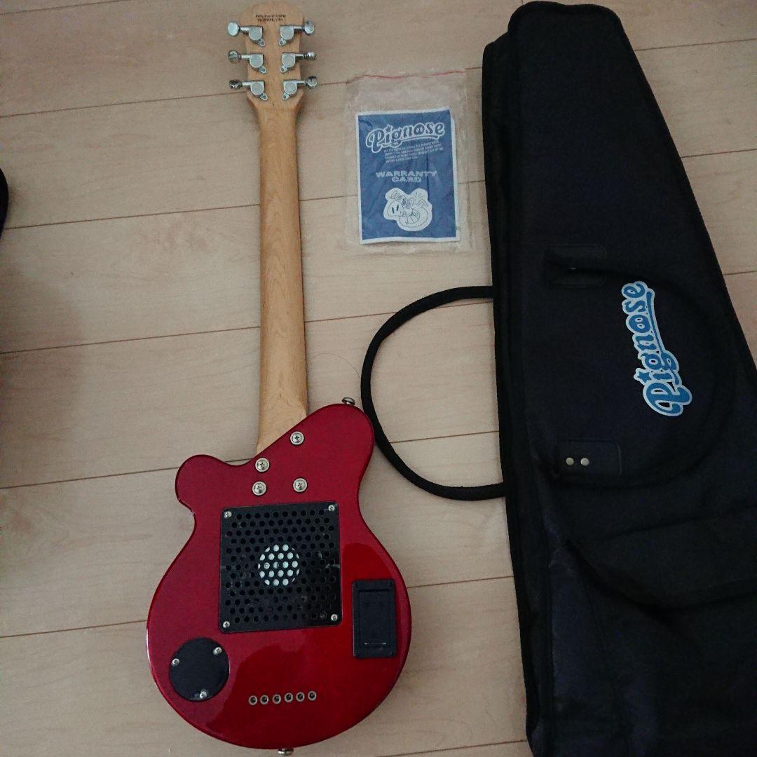 Pignose ピグノーズ ギター チェリーサンバースト ケース付
