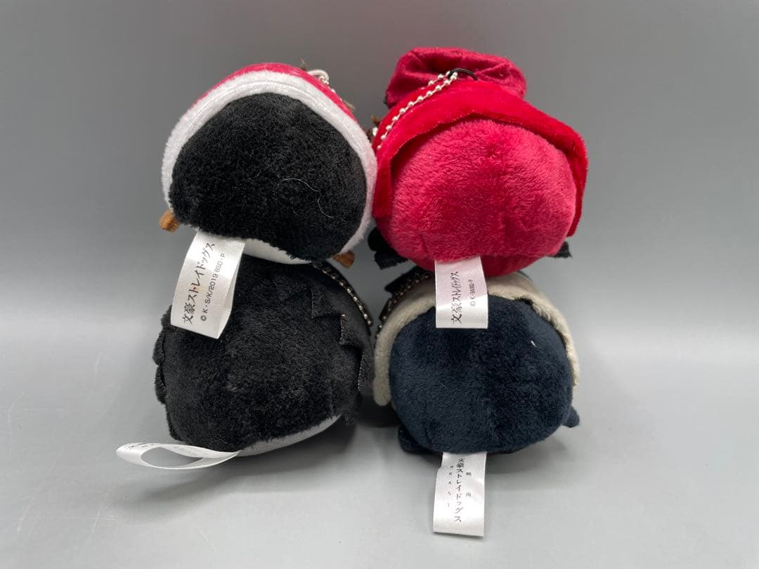 文豪ストレイドッグス ぬいぐるみ まとめ 文スト