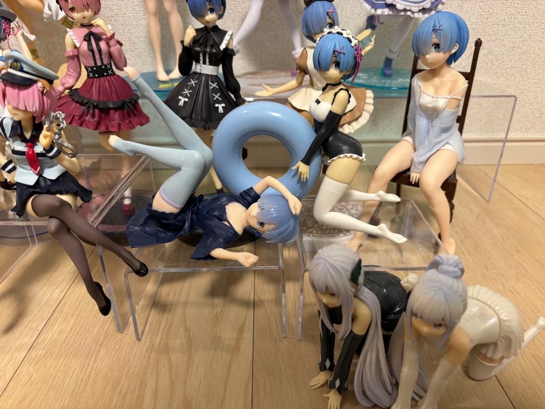 リゼロ フィギュア 19体 まとめ売り