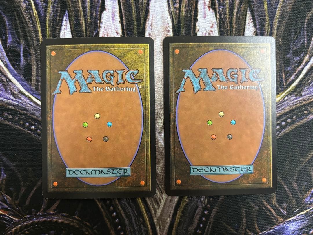 最安値】MTG UNH Mox Lotus foil 2枚