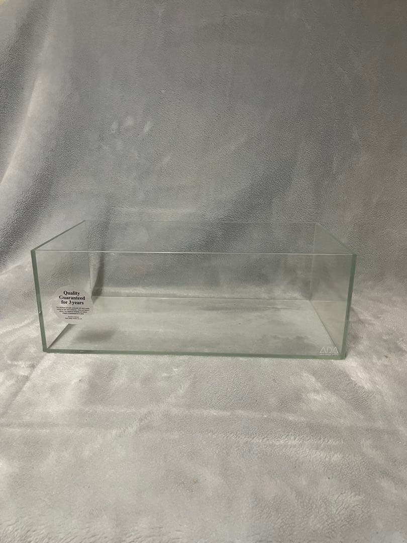 ADA CUBE GARDEN 45x24x16cm ガラス水槽 絶版品
