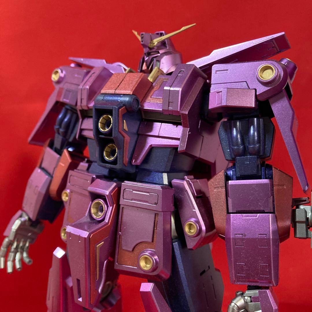 機動戦士Zガンダム HG サイコガンダム 塗装完成品 ジオラ