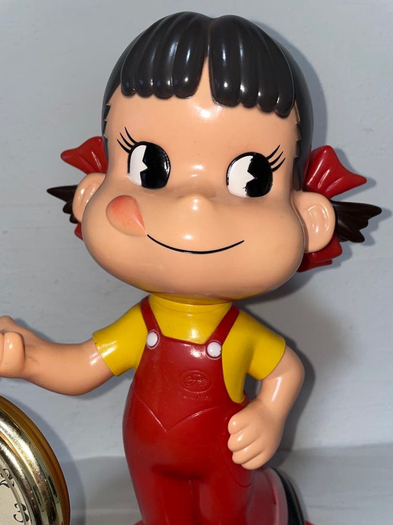 非売品 懐中時計 ペコちゃん人形 アンティーク 昭和レトロ