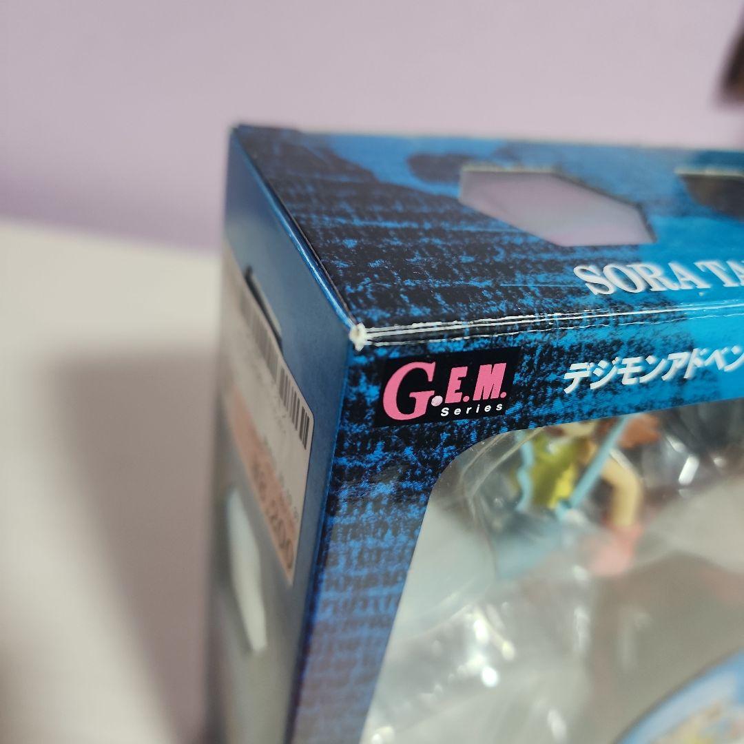 デジモンアドベンチャー 武之内空&ピヨモン フィギュア