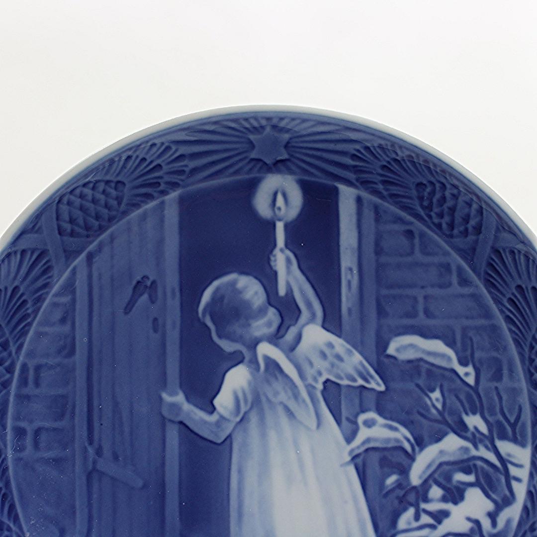 1951年 「クリスマスの天使」 イヤープレート ロイヤルコペンハーゲン