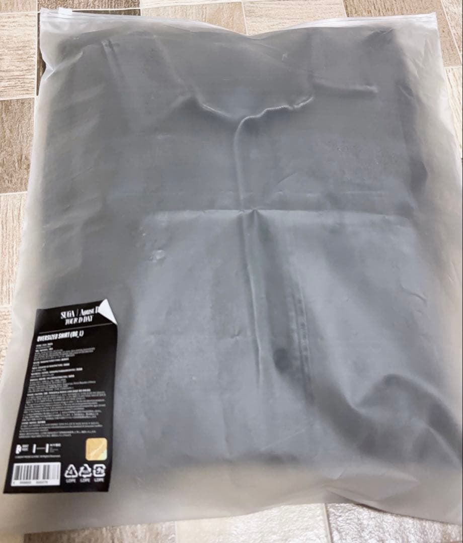 SUGA Agust D D-DAY TOUR オーバーサイズシャツ