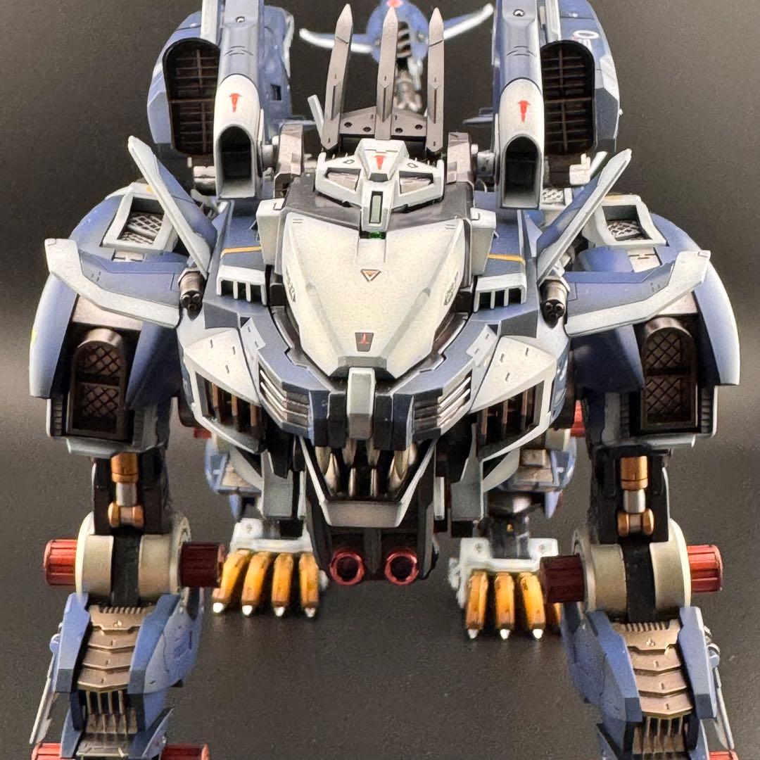 コトブキヤ HMM ZOIDS ライガーゼロ イェーガー 全塗装完成品