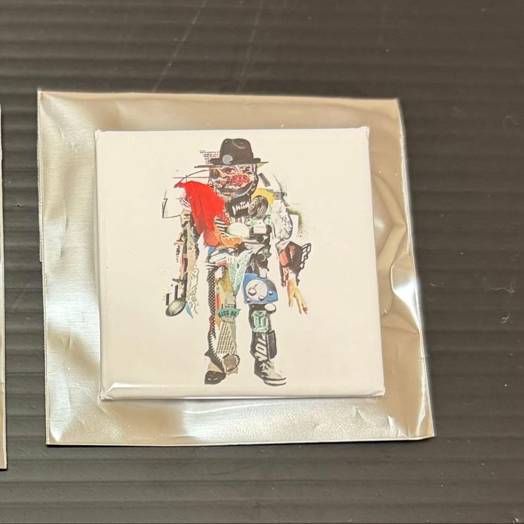 RADWIMPS 缶バッジ ビッグエコー コラボ ジャケット ラッドウィンプス