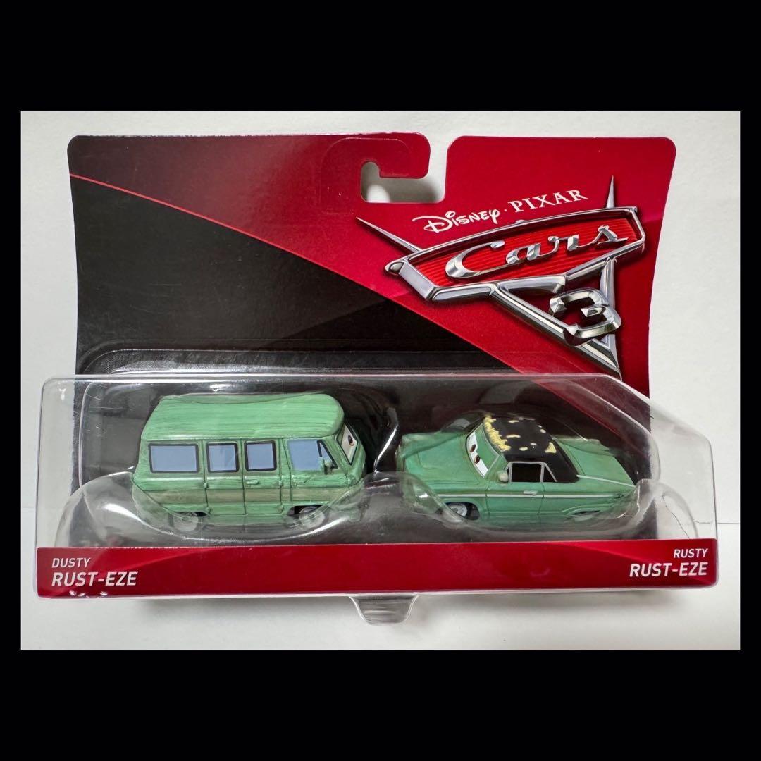 【新品・未使用】カーズ ダスティ & ラスティ RUST-EZE 希少 レア