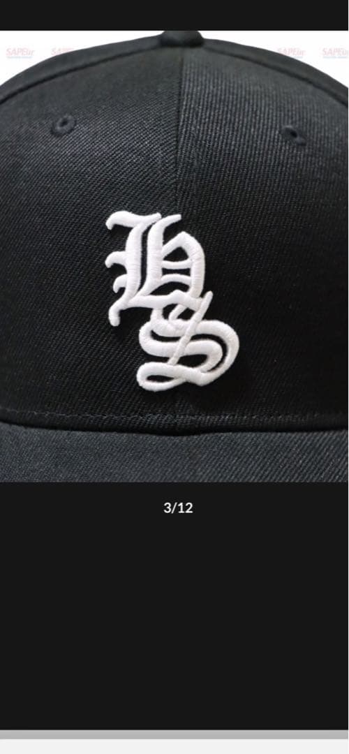 最 安値ファッション - SAPEur サプール キャップ 浜田雅功 HS-LOGO S