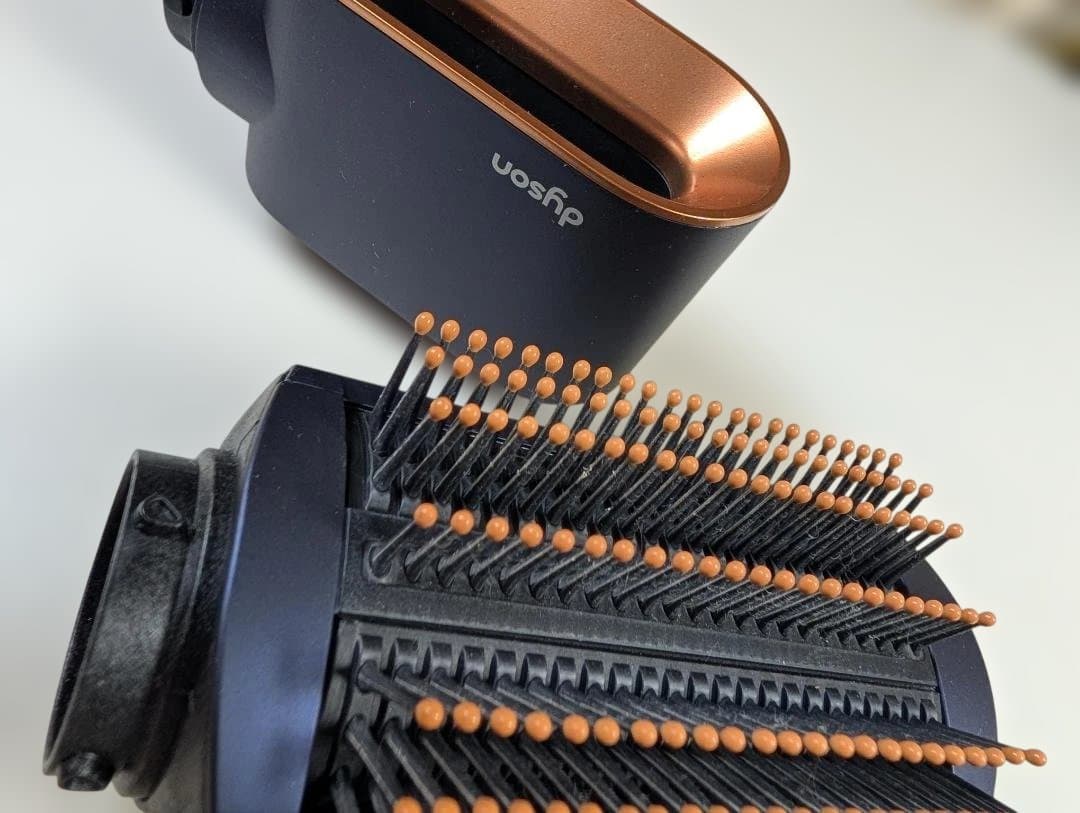 ダイソンDyson Airwrap Complete ダークブルー/コッパー