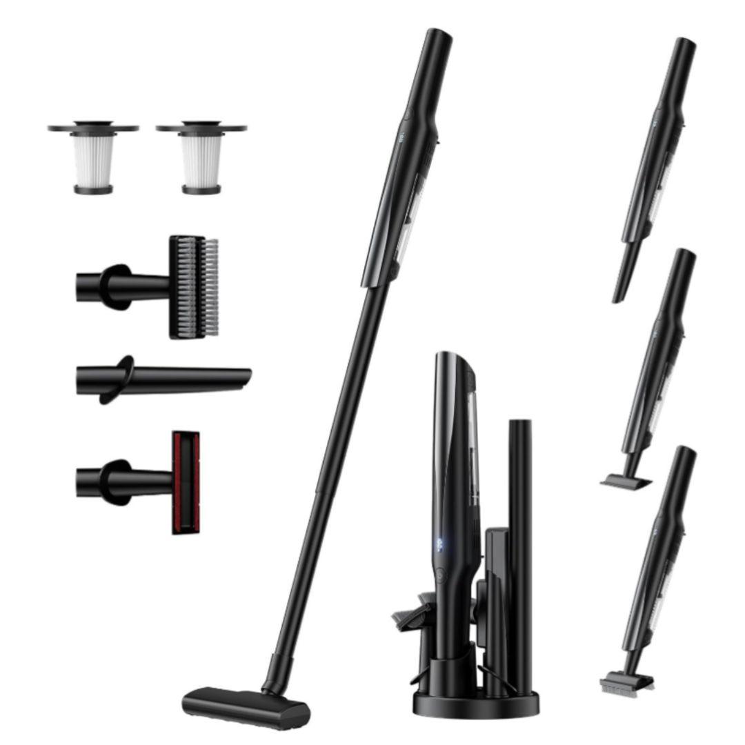 コードレス 掃除機 0.5kg 軽量 45000Pa 強力吸引 45分稼働 充電