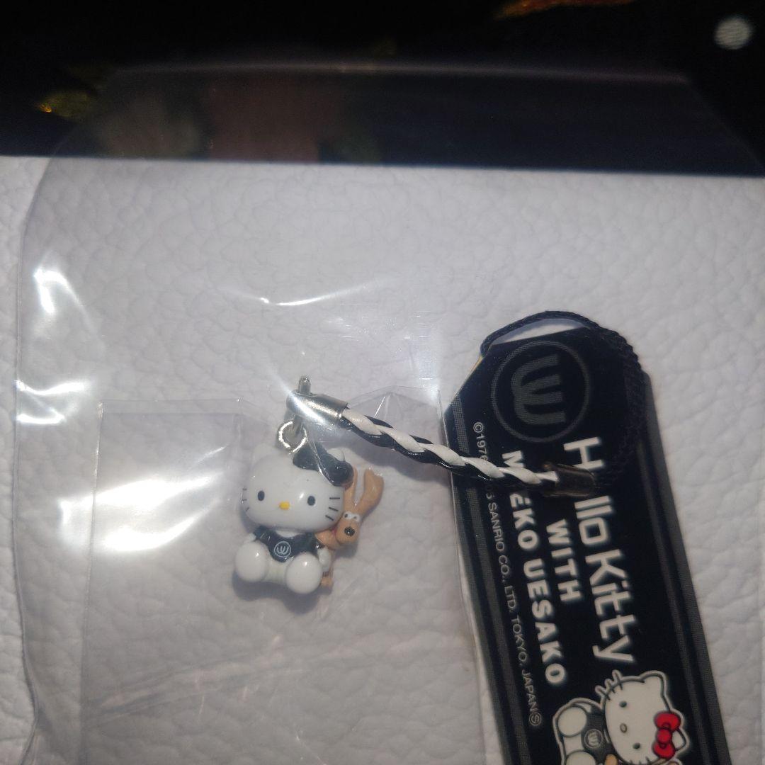 ハローキティ　根付　MIEKO UESAKO コラボ　ミエコウエサコ　2005年
