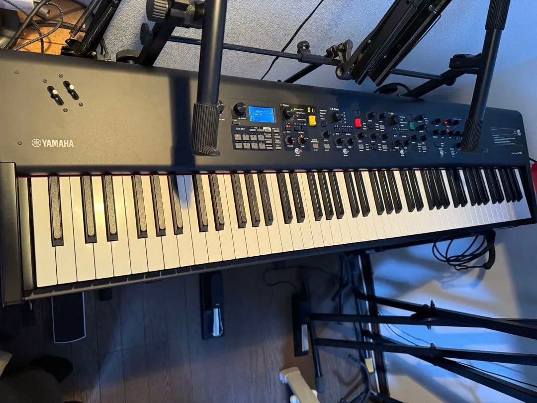 【美品】Yamaha CP88 ステージピアノ 譜面台は未使用 美品】Yamaha CP88 ステージピアノ 譜面台は未使用 - メルカリ