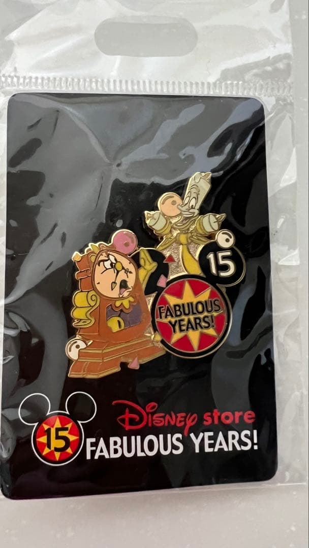 【限定】ディズニーストア15周年 ピンバッジ11点セット 新品未開封コレクション