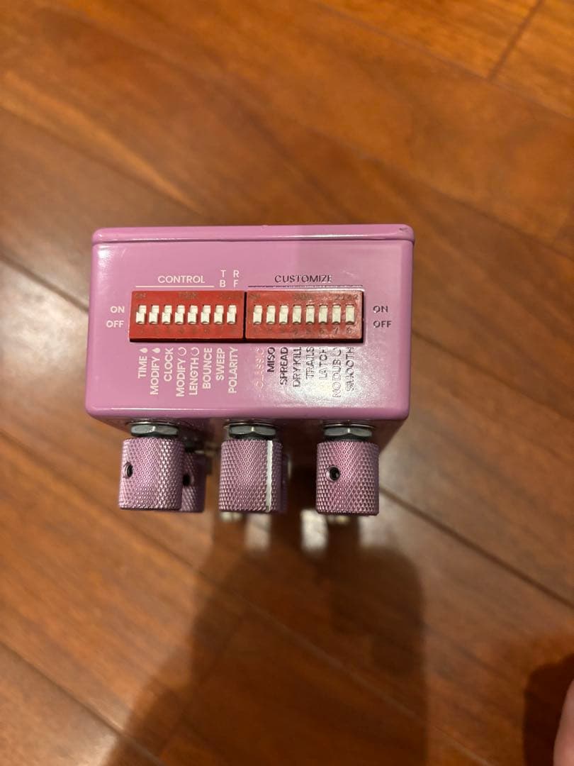 Chase Bliss MOOD mkII エフェクター