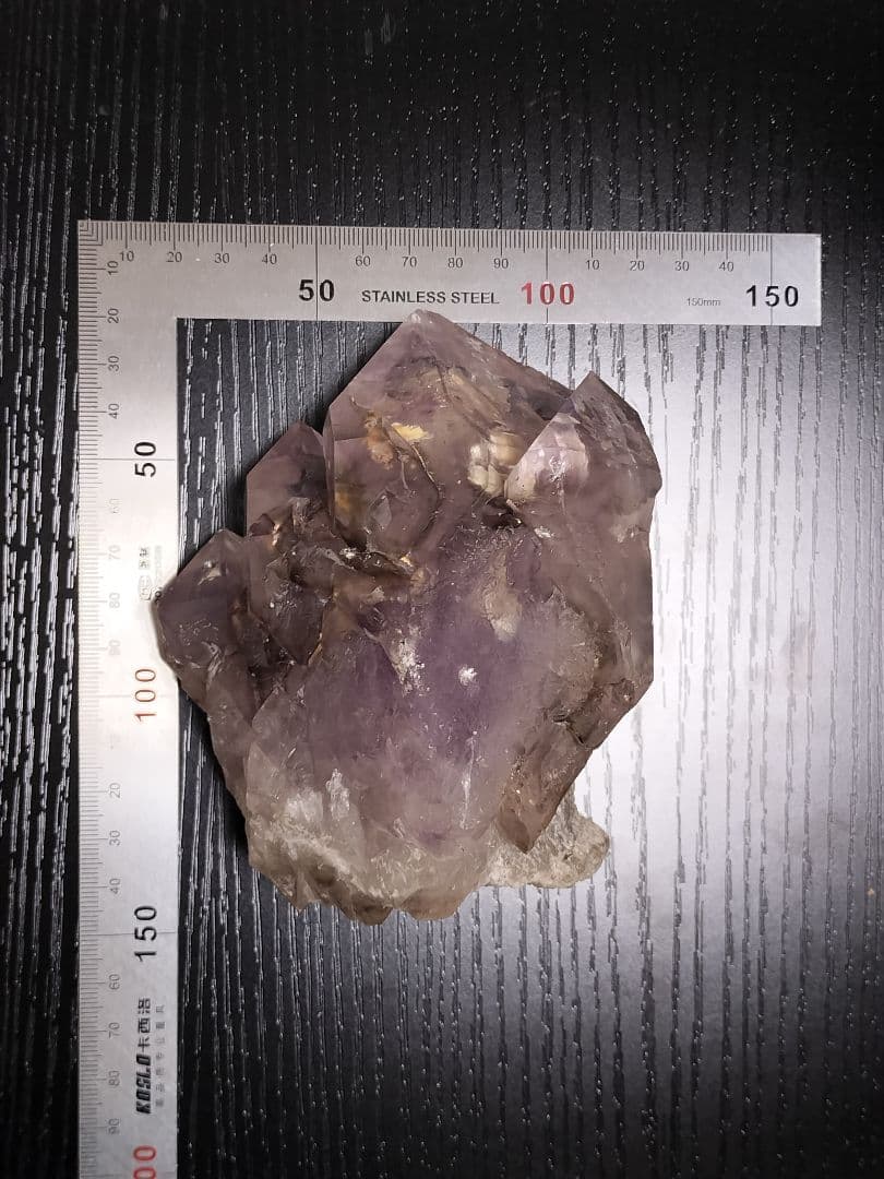 超激レア早いもの勝ち】ガネーシュヒマール産アメジスト原石 - メルカリ