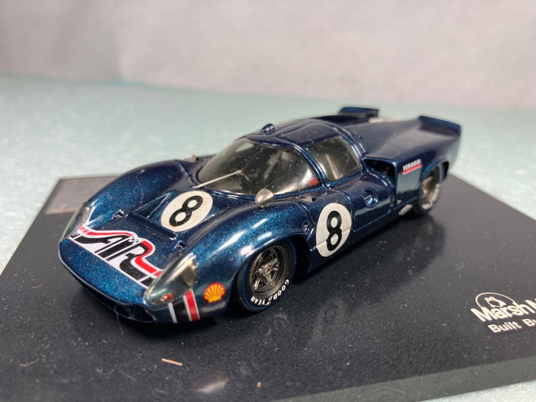 Marsh Models ローラT 70Mk.Ⅲ 1969年　デイトナ　No.8