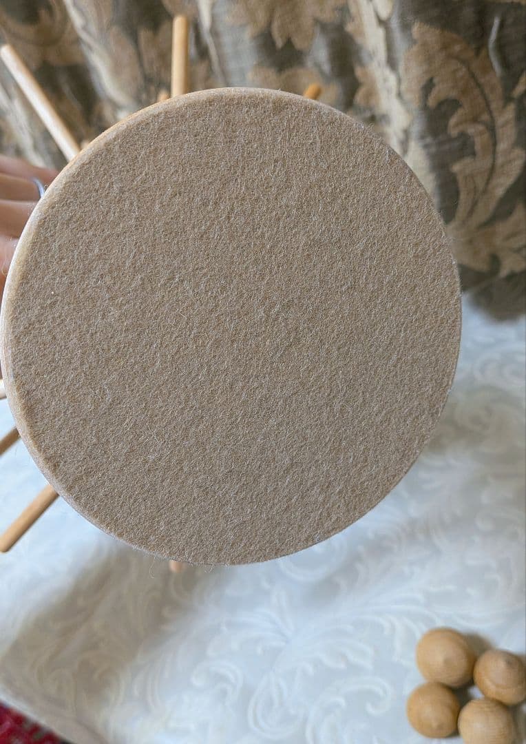 三浦忠司 どんぐりコロコロ 50cm 木製 クリスマスツリー　木のおもちゃ