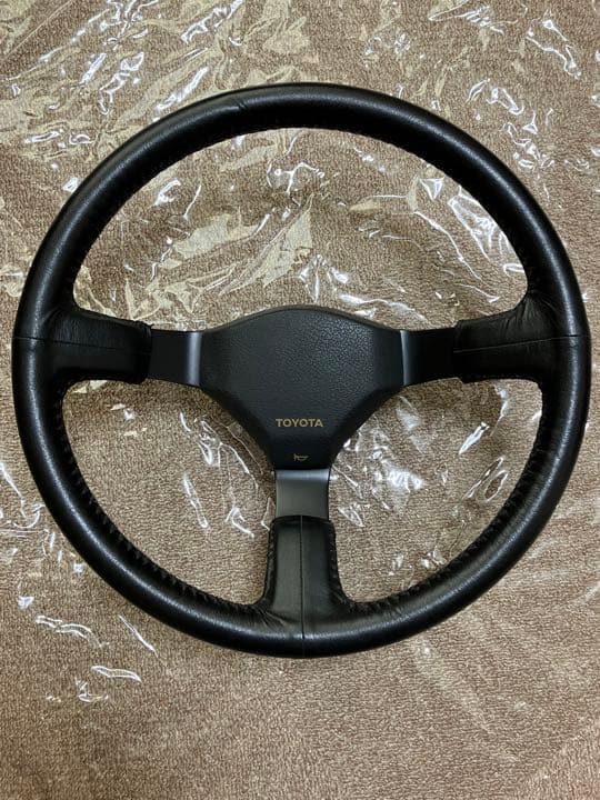 AE86 純正ハンドル