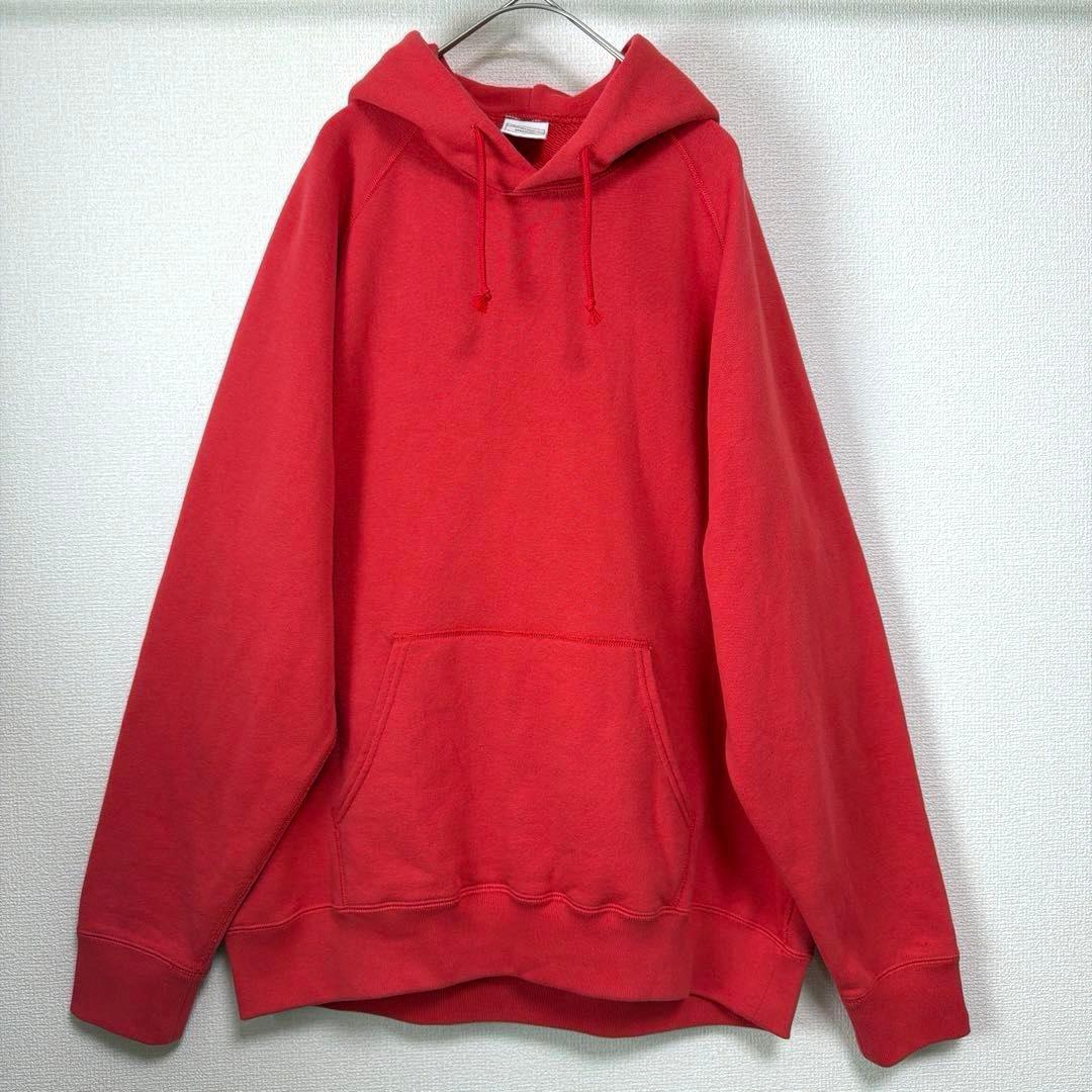 【希少 入手困難】ループウィラー　レッド　パーカー