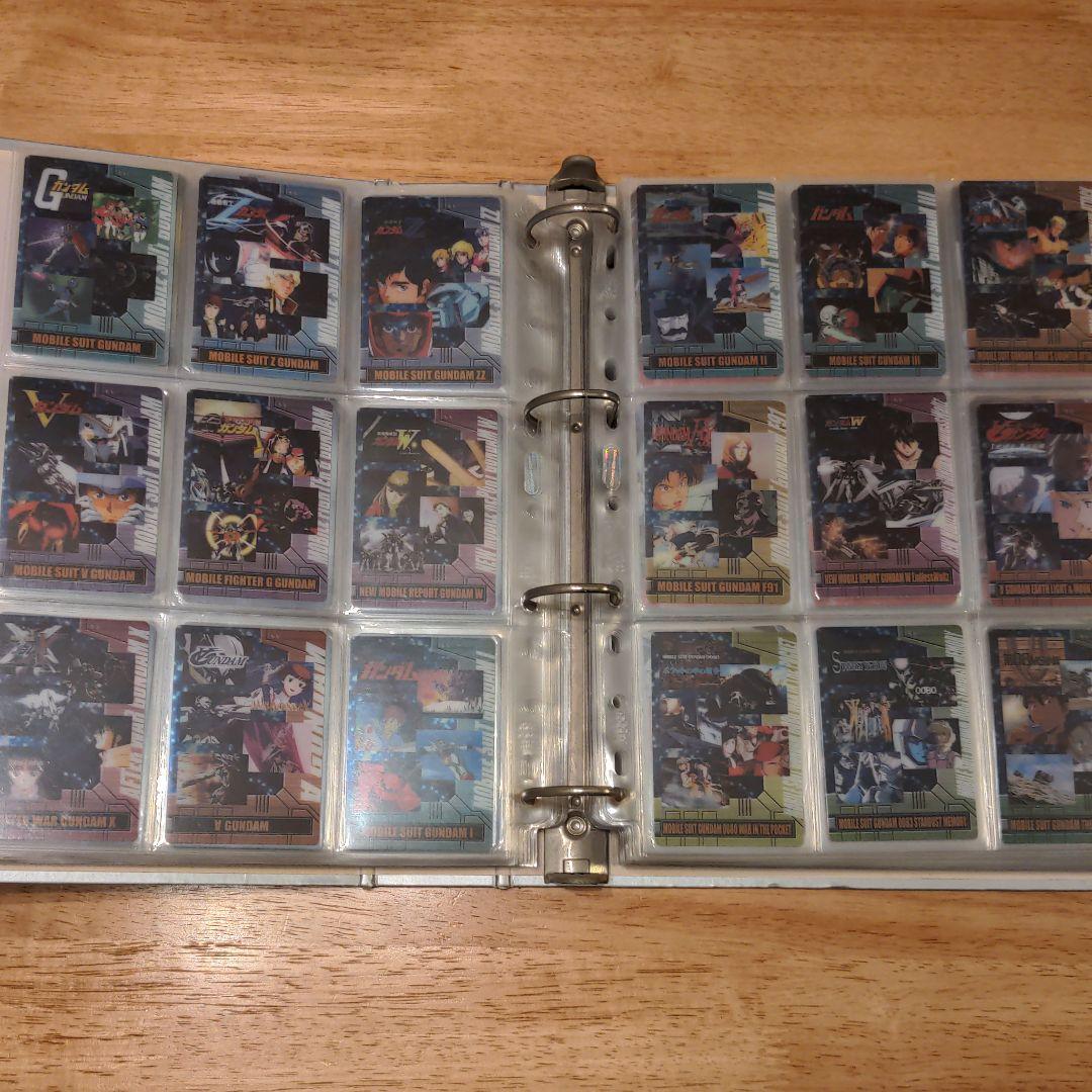 ガンダムウエハース 567種フルコンプ 1弾 2弾 3弾総集編 ウェファー