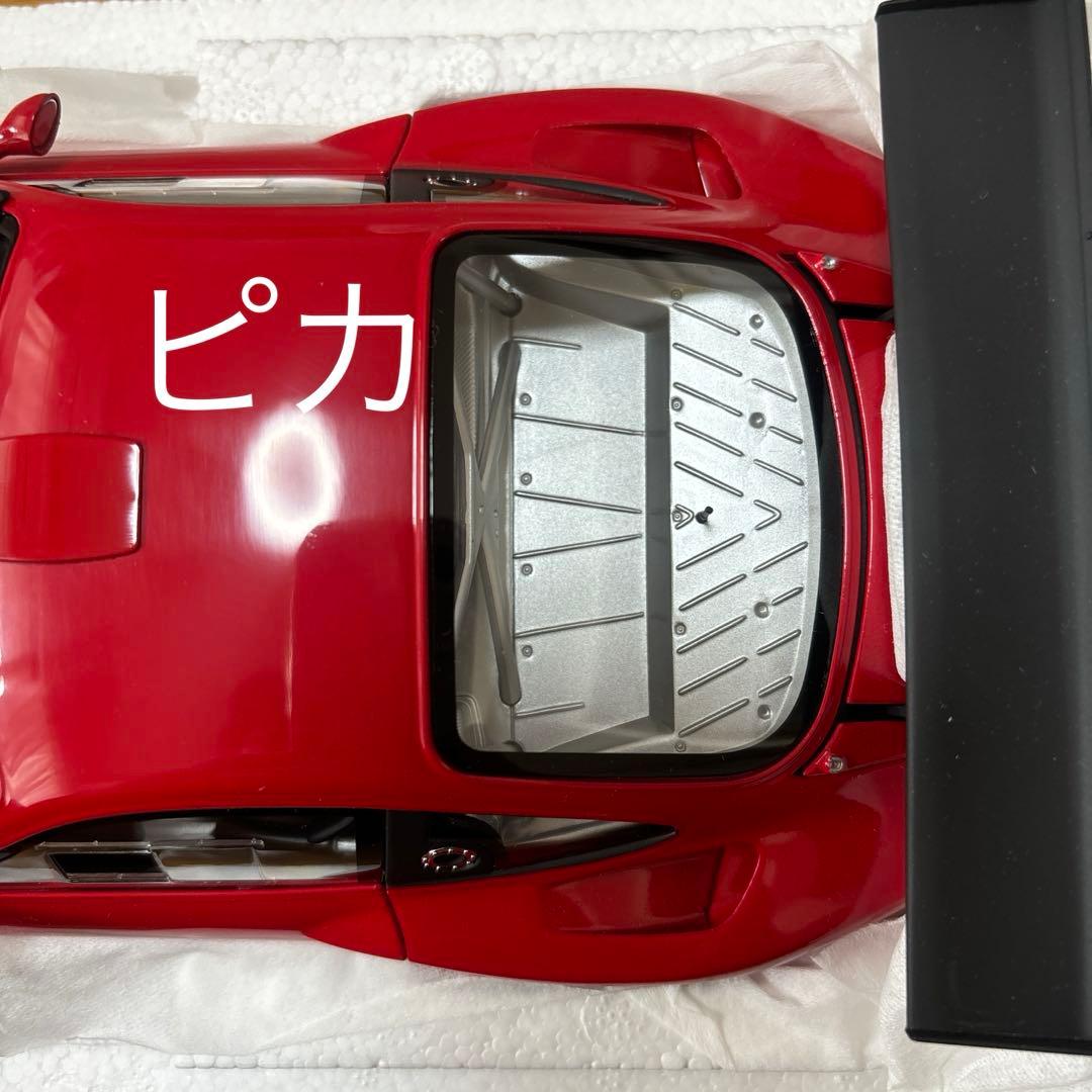 京商フェラーリ575GTC1:18、レッド