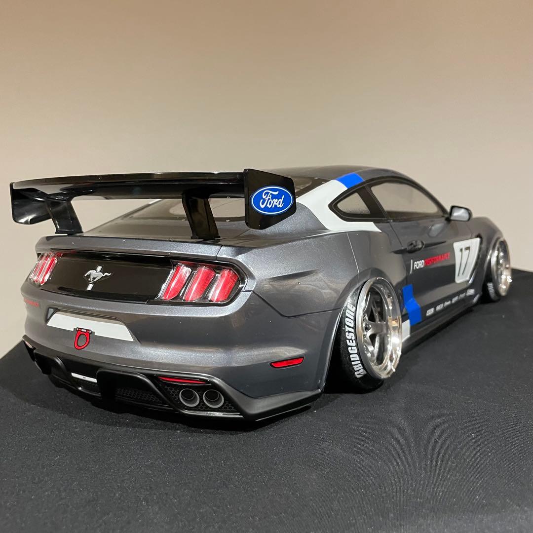 タミヤ フォード　ムスタング1/10 ラジコンボディ ford マスタング