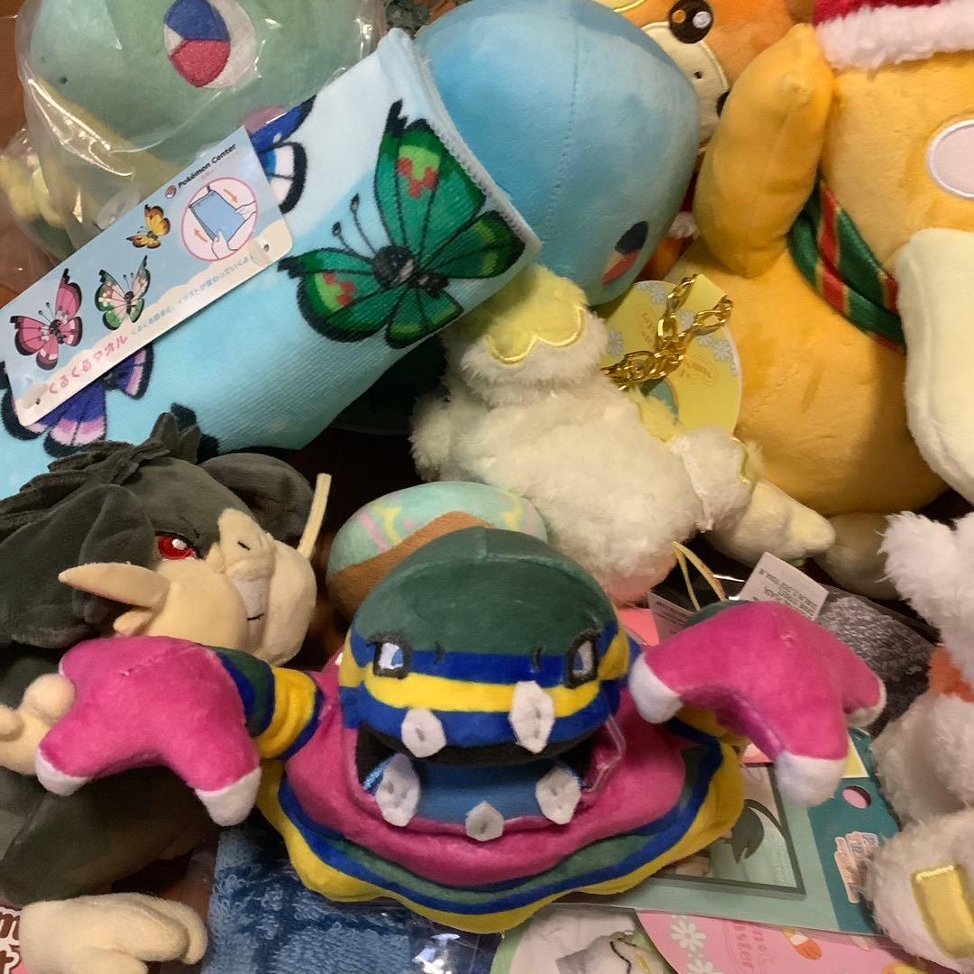 ポケモン　ポケモンセンター　ぬいぐるみ　グッズ　まとめ売り