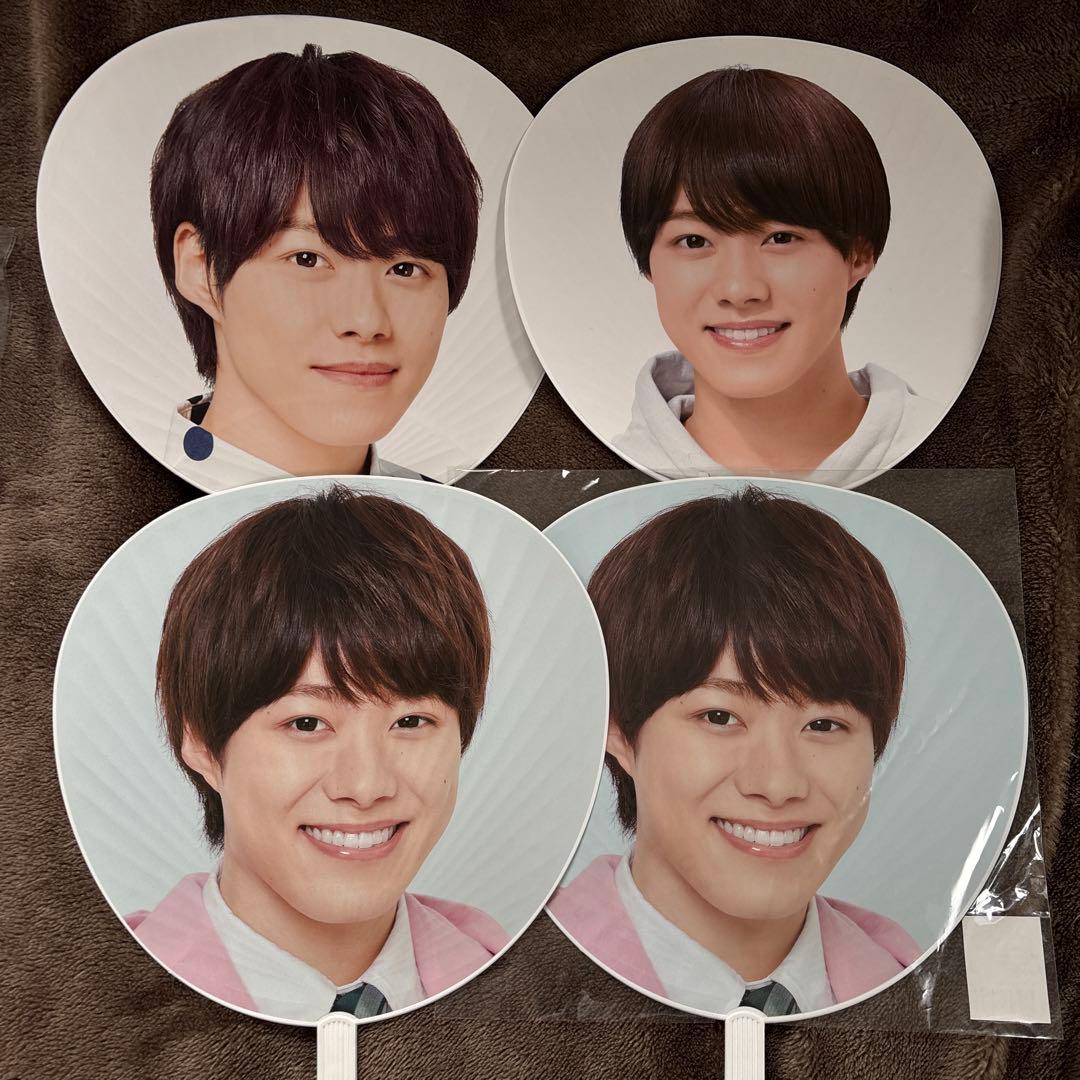 なにわ男子￤大橋和也￤集合・歴代個人うちわ