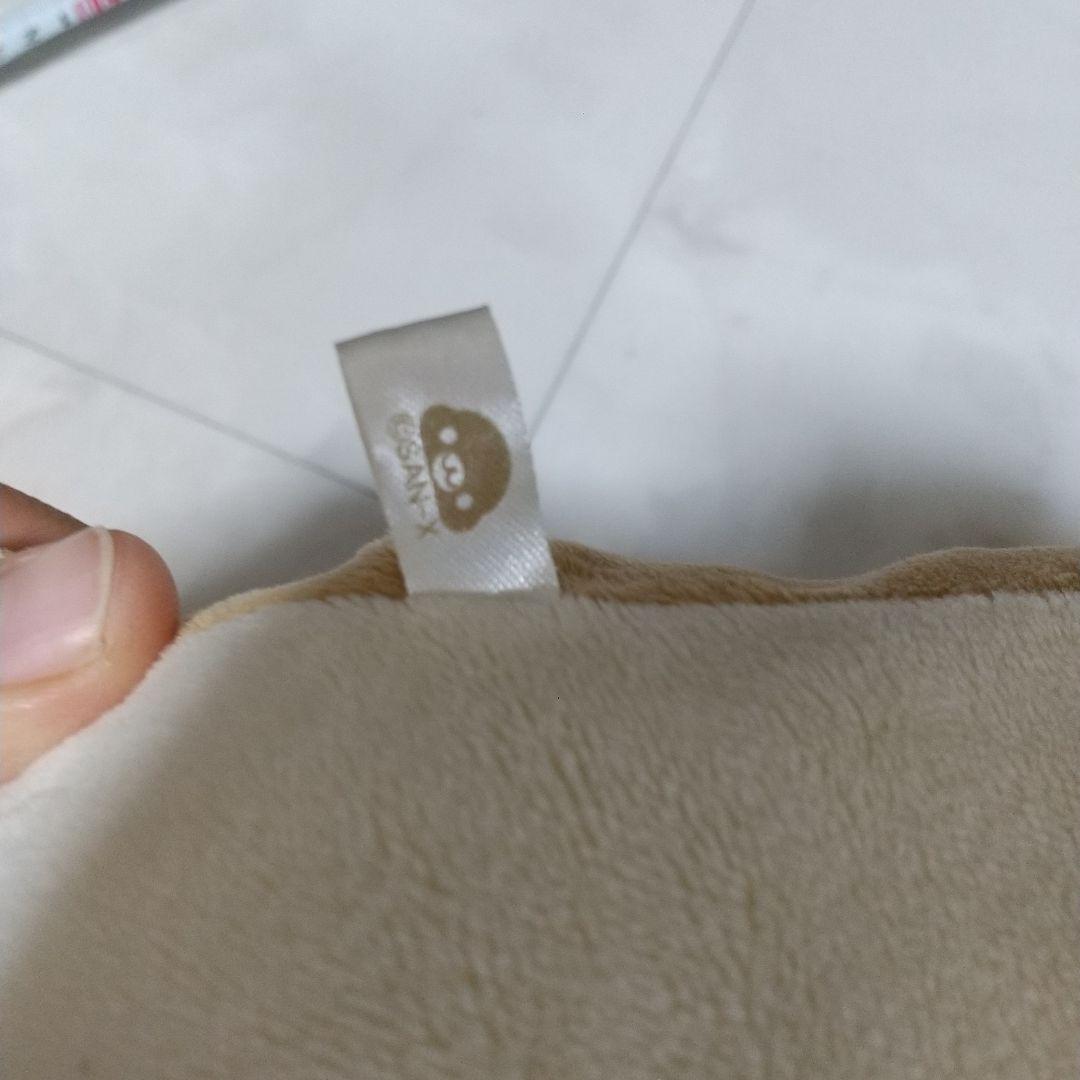 まめゴマ サンエックス ぬいぐるみ しまゴマ 茶色