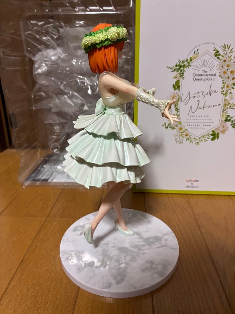 amakuni 五等分の花嫁　中野四葉