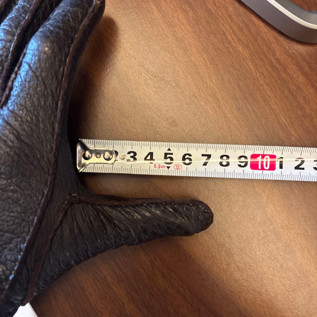 DENTS デンツ ペッカリー アンライニング size 7 1/2 アウ