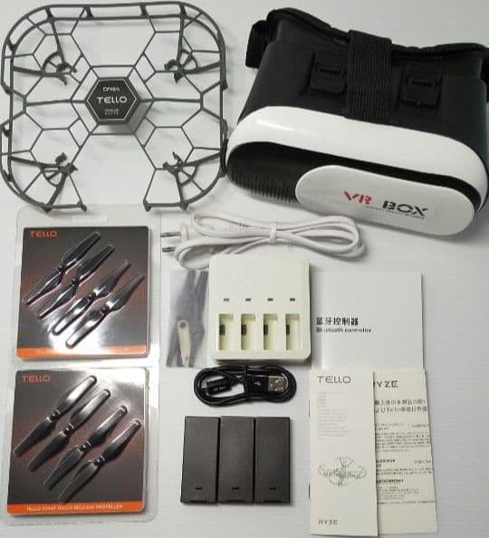 ドローン DJI Tello コントローラー VRフルセット