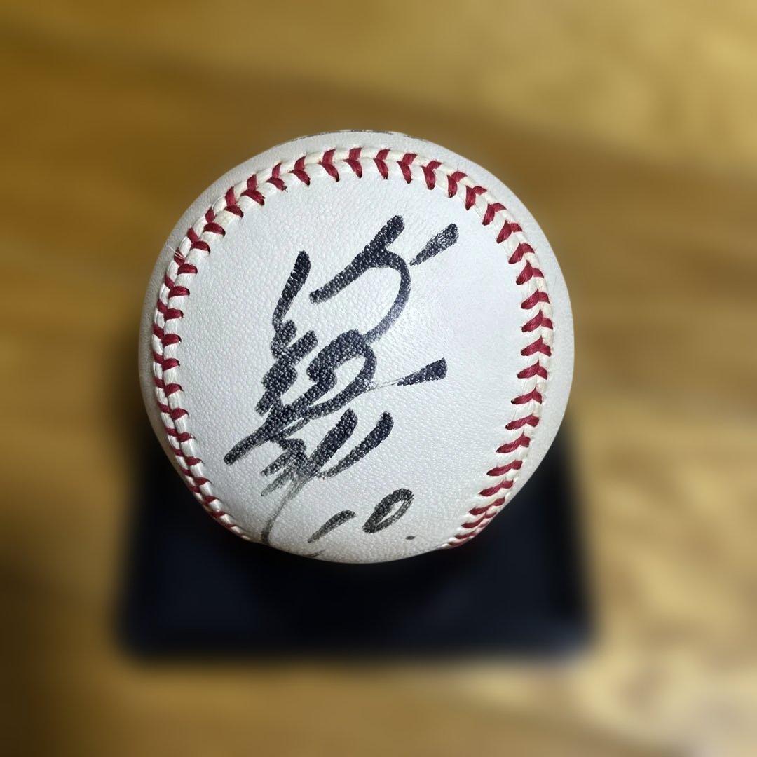 新風 2025阿部慎之助監督 直筆サインボール @ntv_baseball's video