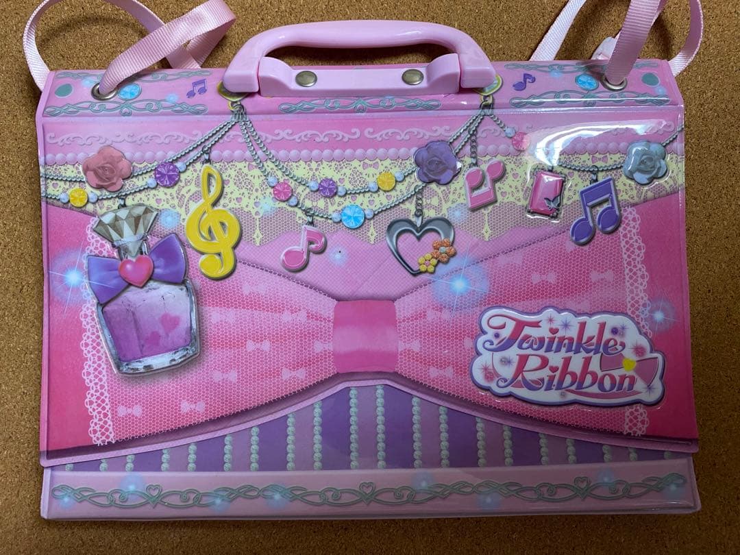 プリパラ プリチケ まとめ売り ファイルバッグ