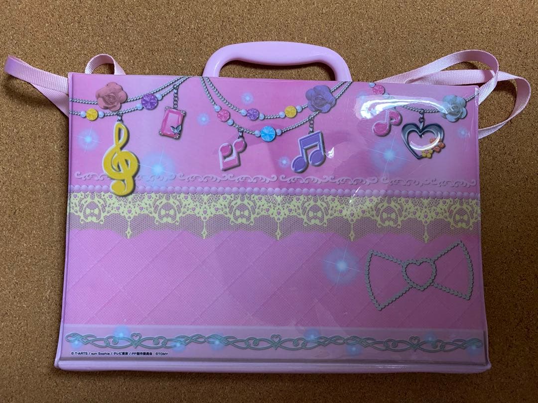 プリパラ プリチケ まとめ売り ファイルバッグ