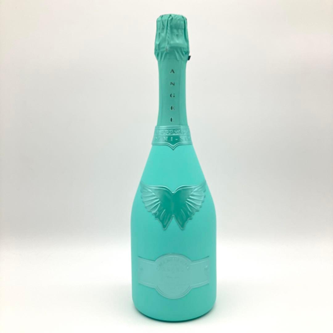 エンジェル シャンパン ドゥミセック ロゼ サマー グリーン ファー 箱