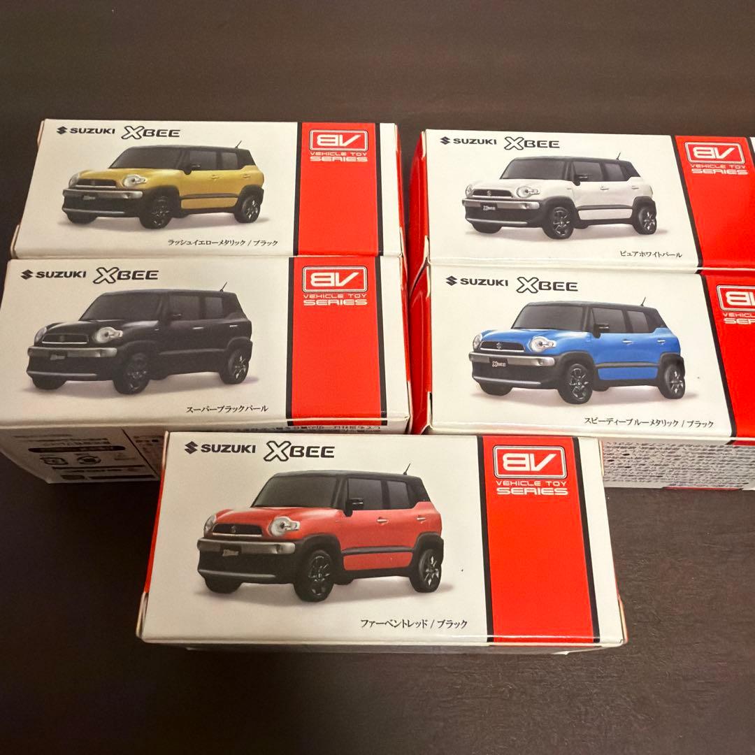 非売品 ブレイク スズキ クロスビー プルバックカー 5種セット - メルカリ