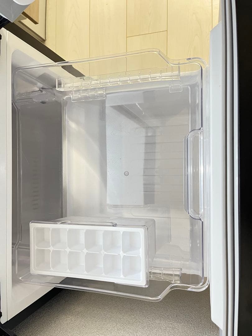 SHARP 冷蔵庫 152L SJ-D15H-H 2ドア 両開2022年製 設置