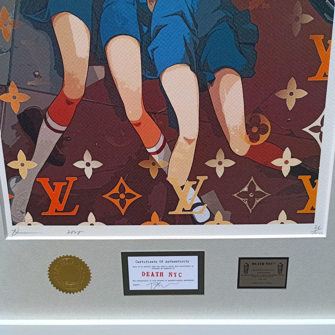 DeathNYC BC644 新品 額付 DeathNYC BC644 新品 額付 額込 世界限定100枚