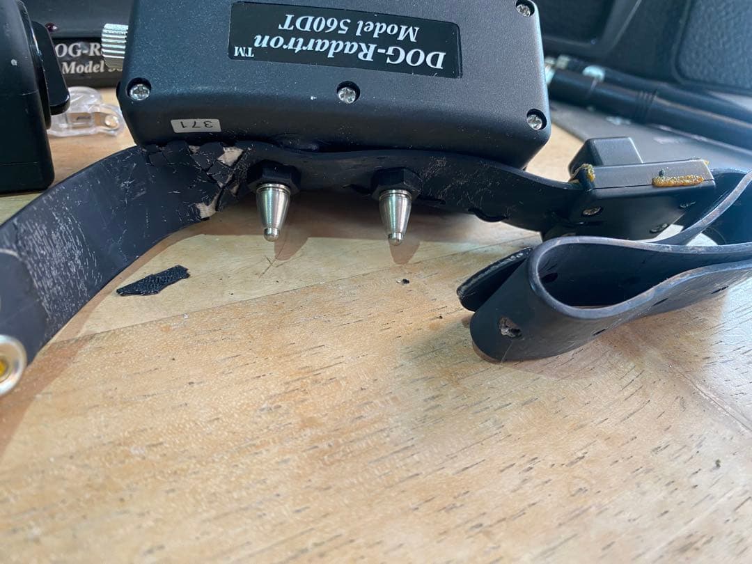 希少】D.TSYSTEMS 犬 躾用 狩猟 訓練用 ダミーランチャー 電子首輪