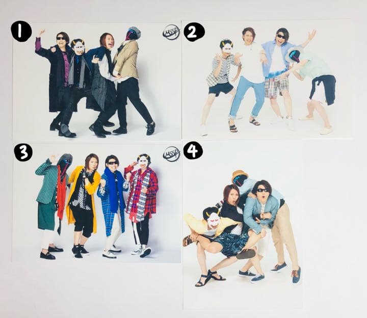 MSSP】パンフブロマイド☆バラ売り☆まとめ売り可