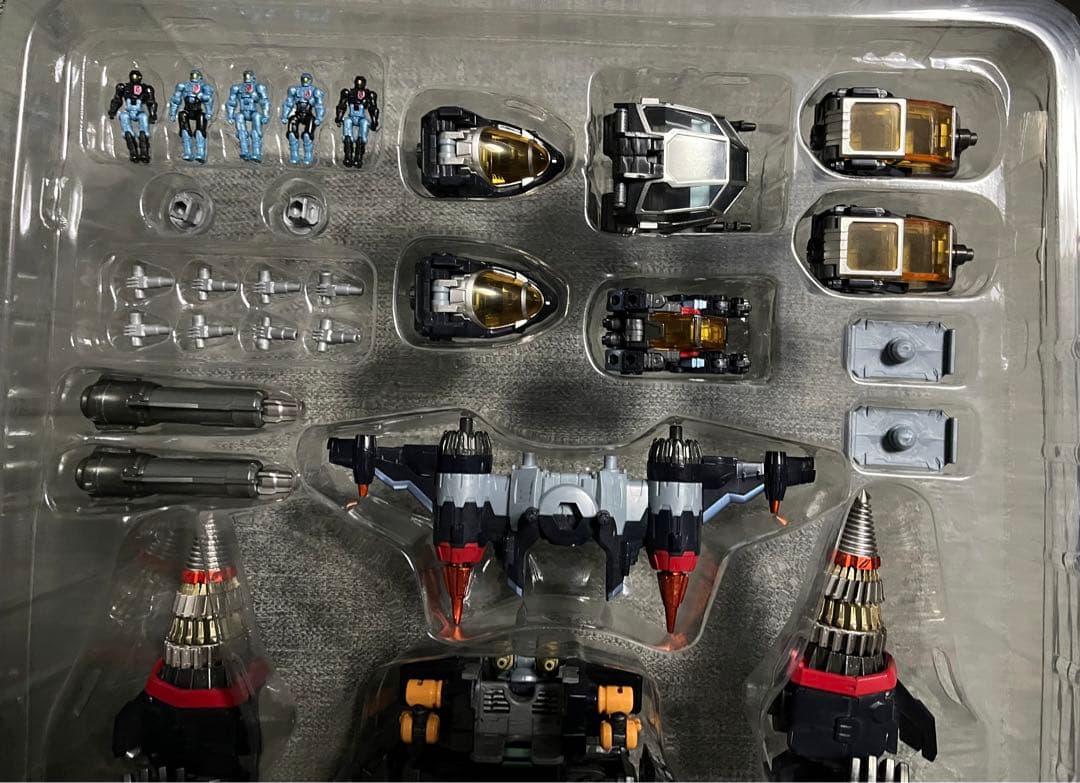 ダイアクロン DA-80 ビッグパワードGV〈ヴァースキャリバー〉