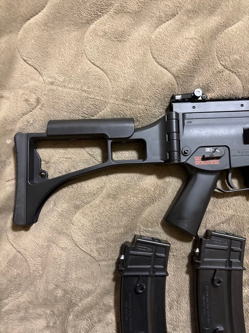 次世代電動ガン G36C 集弾率命中率底上げカスタム済み マガジン2本付き