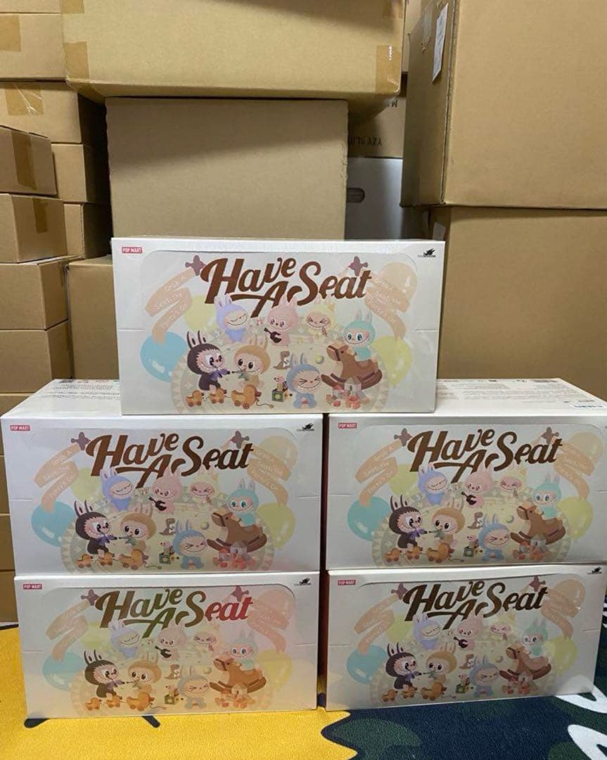 POPMART THE MONSTERS Have a Seat アソート