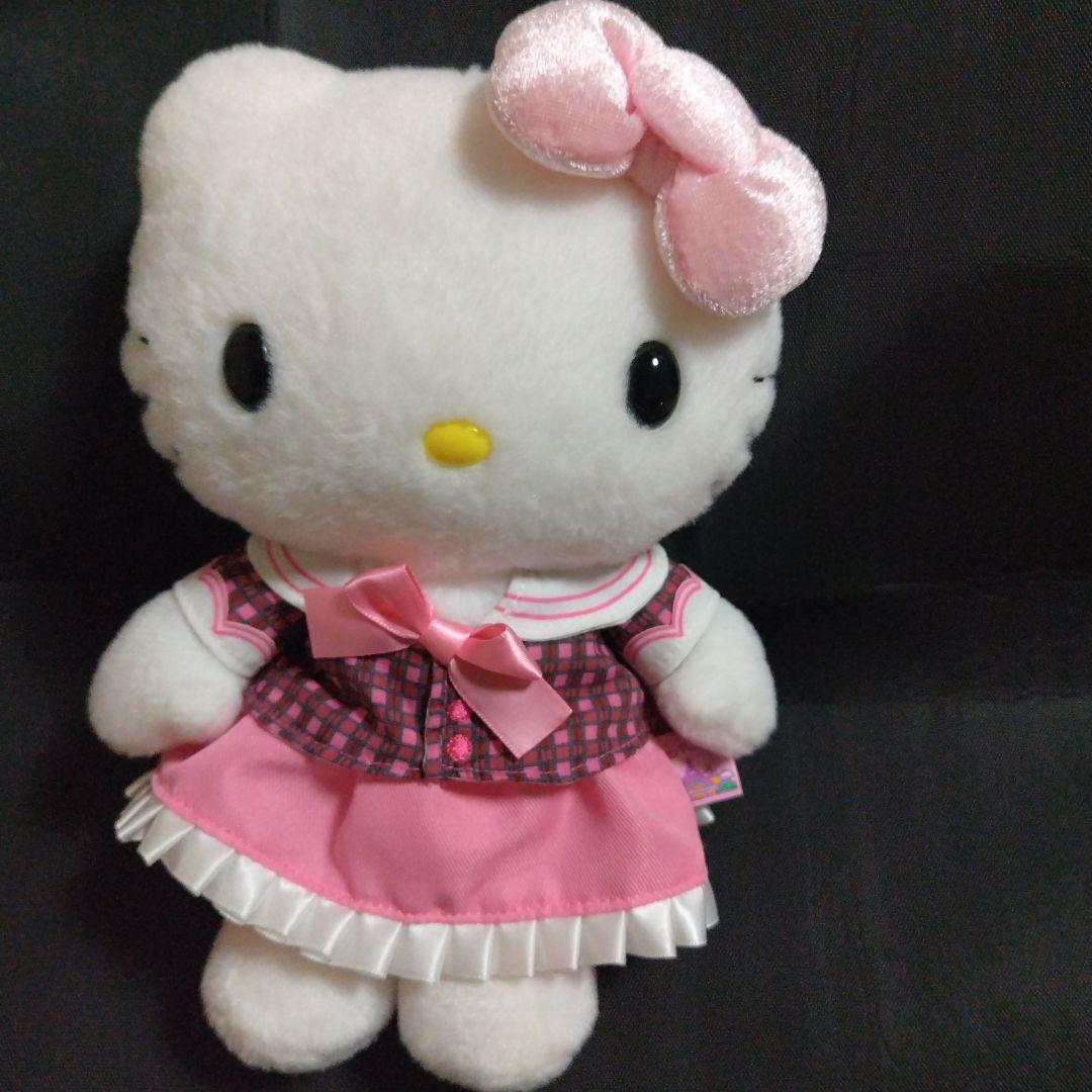 希少 サンリオピューロランド限定 ハローキティ ぬいぐるみ ピンク
